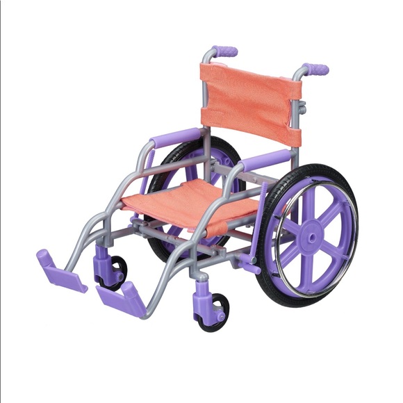 My Life As Wheelchair for 18" Dolls, 1 Piece - Picture 1 of 5